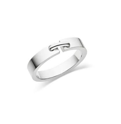 [⭐moonlume]ALLIANCE LIENS VIDENCE 4MM RING