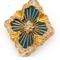 [⭐moonlume] B.C.L BIG SIZE  ENAMEL NECKLACE（Various colors）