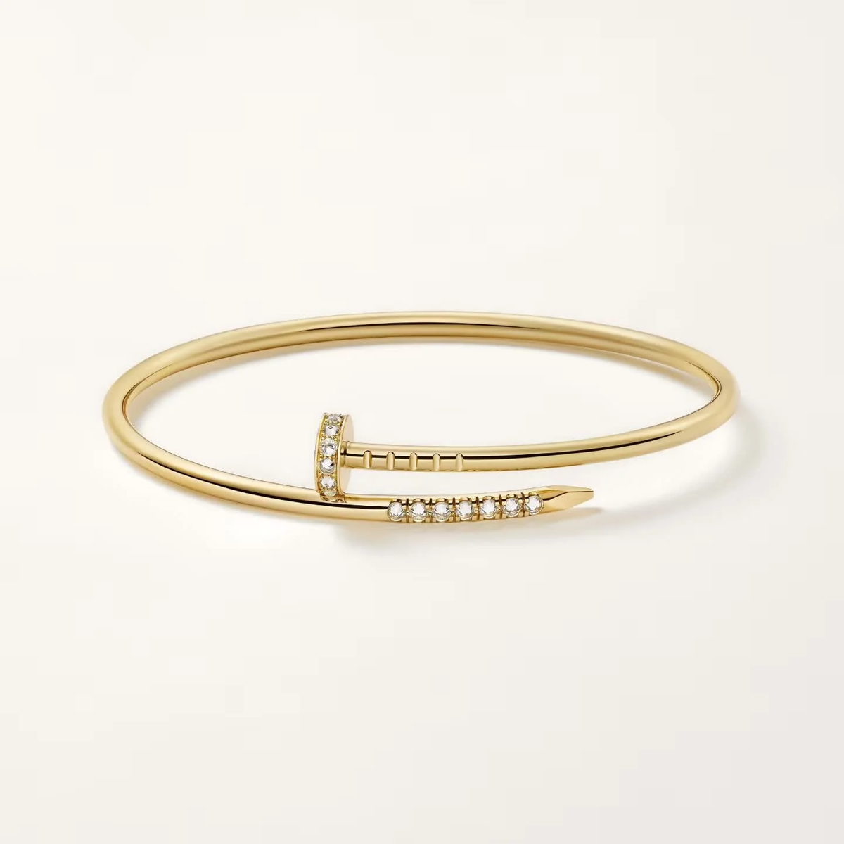[⭐moonlume]JUSTE BRACELET 2.5MM DIAMONDS NEW