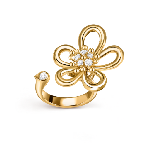[⭐moonlume]Flowerlace Between the Finger