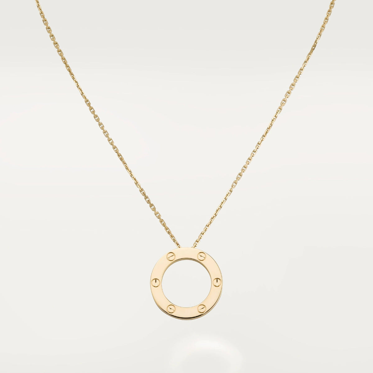 [⭐moonlume]LOVE NECKLACE 16MM