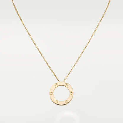 [⭐moonlume]LOVE NECKLACE 16MM