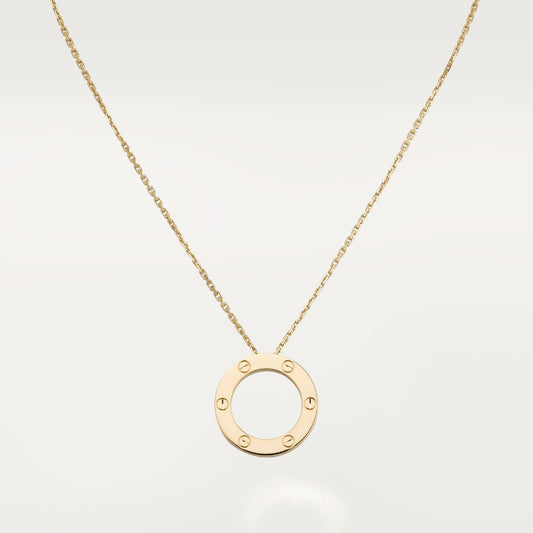 [⭐moonlume]LOVE NECKLACE 16MM