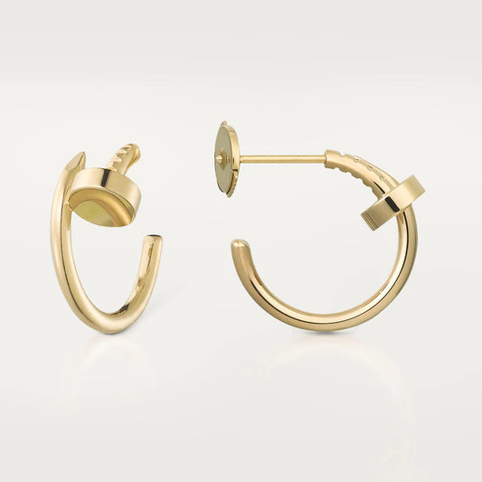 [⭐moonlume]JUSTE EARRINGS GOLD