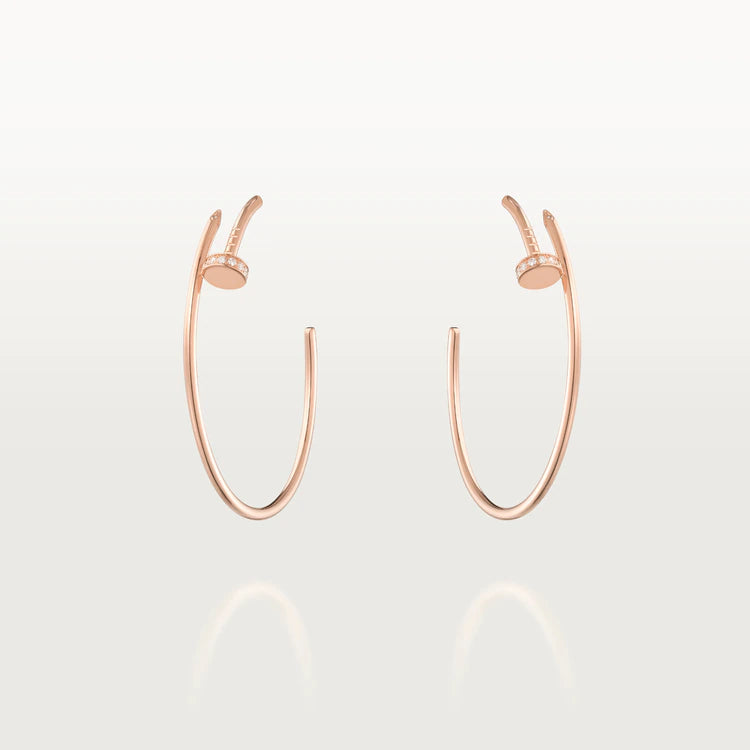 [⭐moonlume]JUSTE EARRINGS DIAMONDS 1.8MM