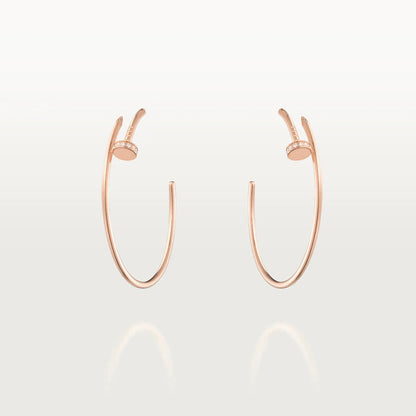 [⭐moonlume]JUSTE EARRINGS DIAMONDS 1.8MM