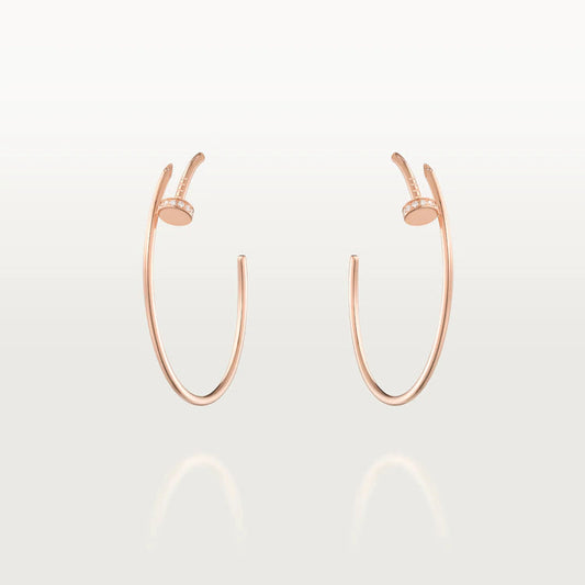[⭐moonlume]JUSTE EARRINGS DIAMONDS 1.8MM