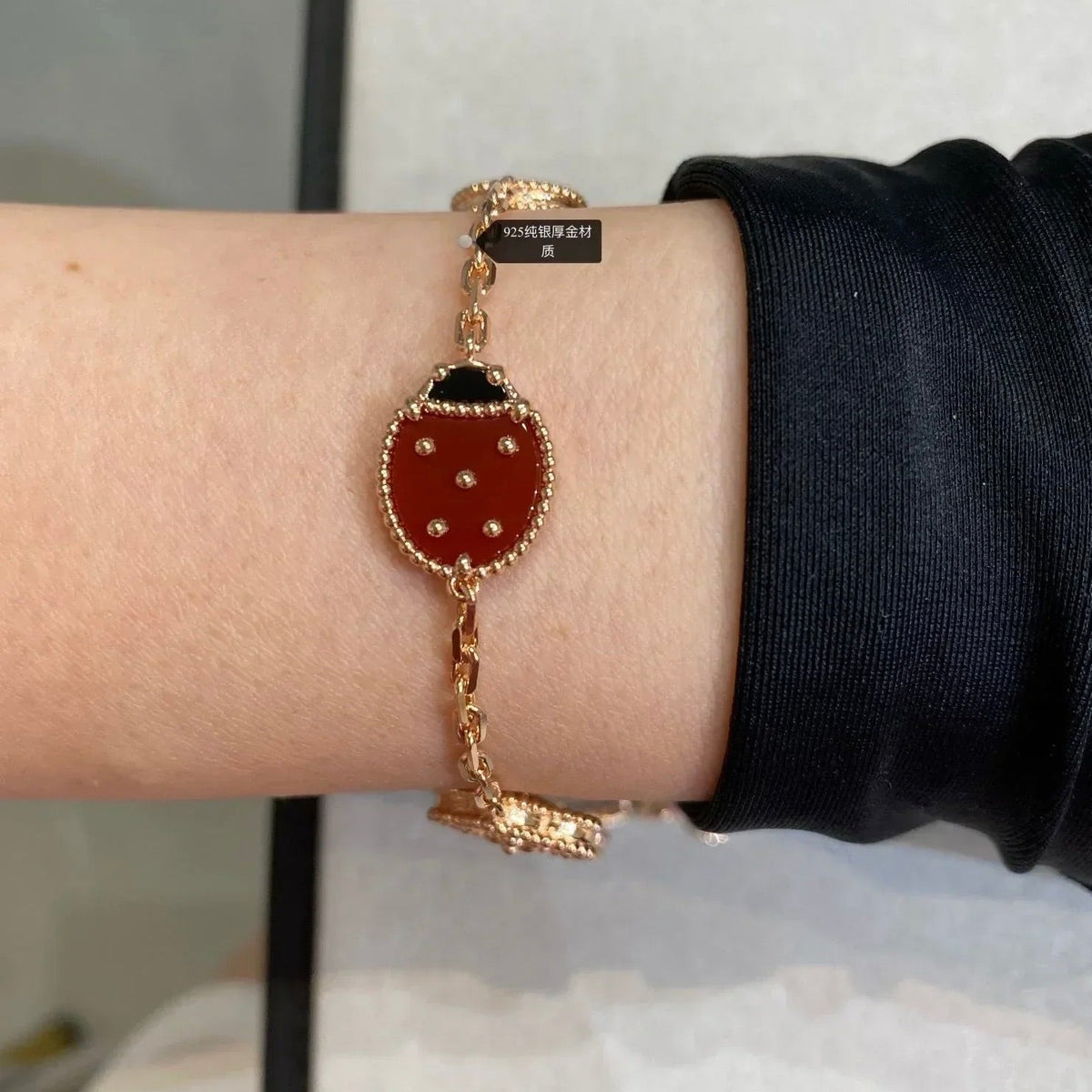 [⭐moonlume]LUCKY SPRING 5 MOTIF BRACELET