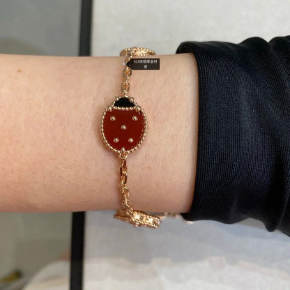 [⭐moonlume]LUCKY SPRING 5 MOTIF BRACELET