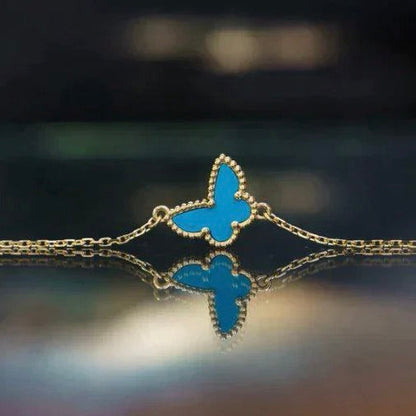 [⭐moonlume]BUTTERFLY TURQUOISE BUTTERFLY BRACELET