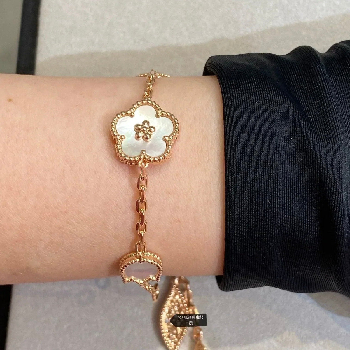 [⭐moonlume]LUCKY SPRING 5 MOTIF BRACELET
