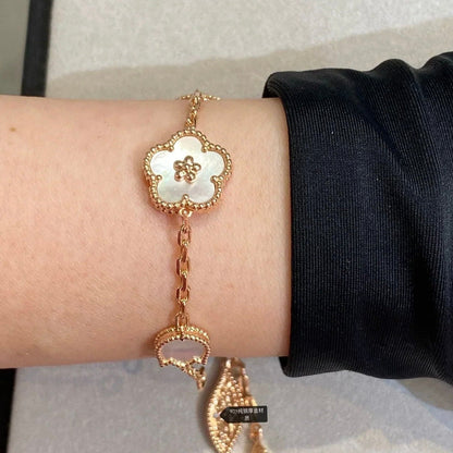[⭐moonlume]LUCKY SPRING 5 MOTIF BRACELET