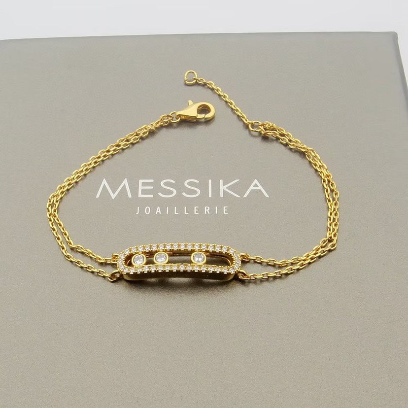 [⭐moonlume] Move Classique pavé bracelet