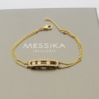 [⭐moonlume] Move Classique pavé bracelet