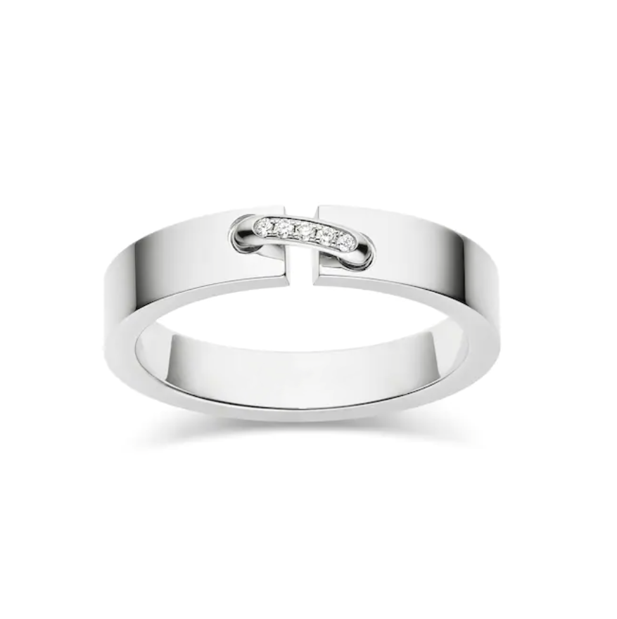 [⭐moonlume]ALLIANCE LIENS VIDENCE DIAMOND 4MM RING