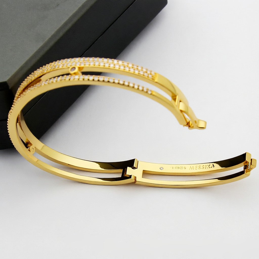 [⭐moonlume]Move Romane pavé bangle