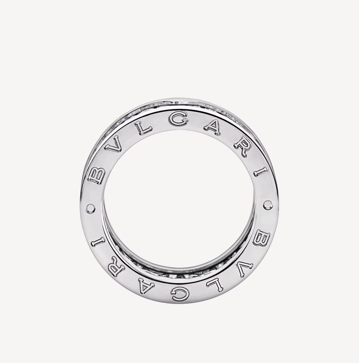 [⭐moonlume]ZERO 1 WITH PAVED DIAMONDS ON THE SPIRAL RING