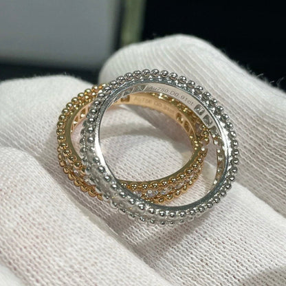 [⭐moonlume]PERLEE DIAMOND ROSE GOLD RING
