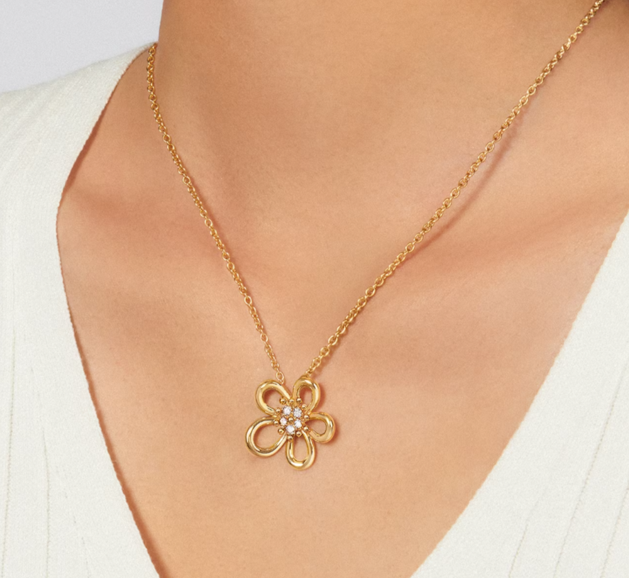 [⭐moonlume]Flowerlace NECKLACE