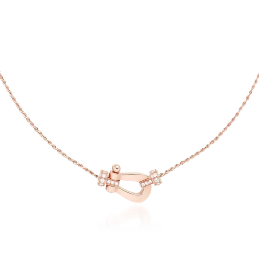 [⭐moonlume]FORCE 10 DIAMOND NECKLACE