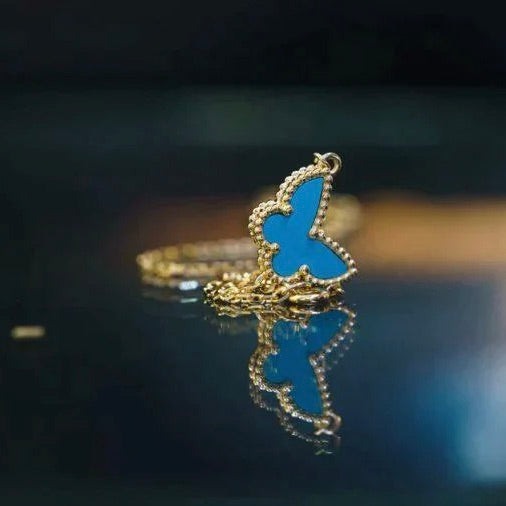 [⭐moonlume]BUTTERFLY TURQUOISE BUTTERFLY BRACELET