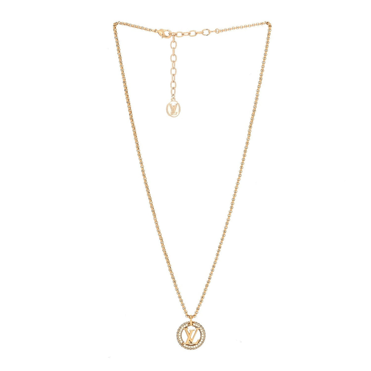 [⭐moonlume]BY NIGHT DIAMOND PAVED NECKLACE