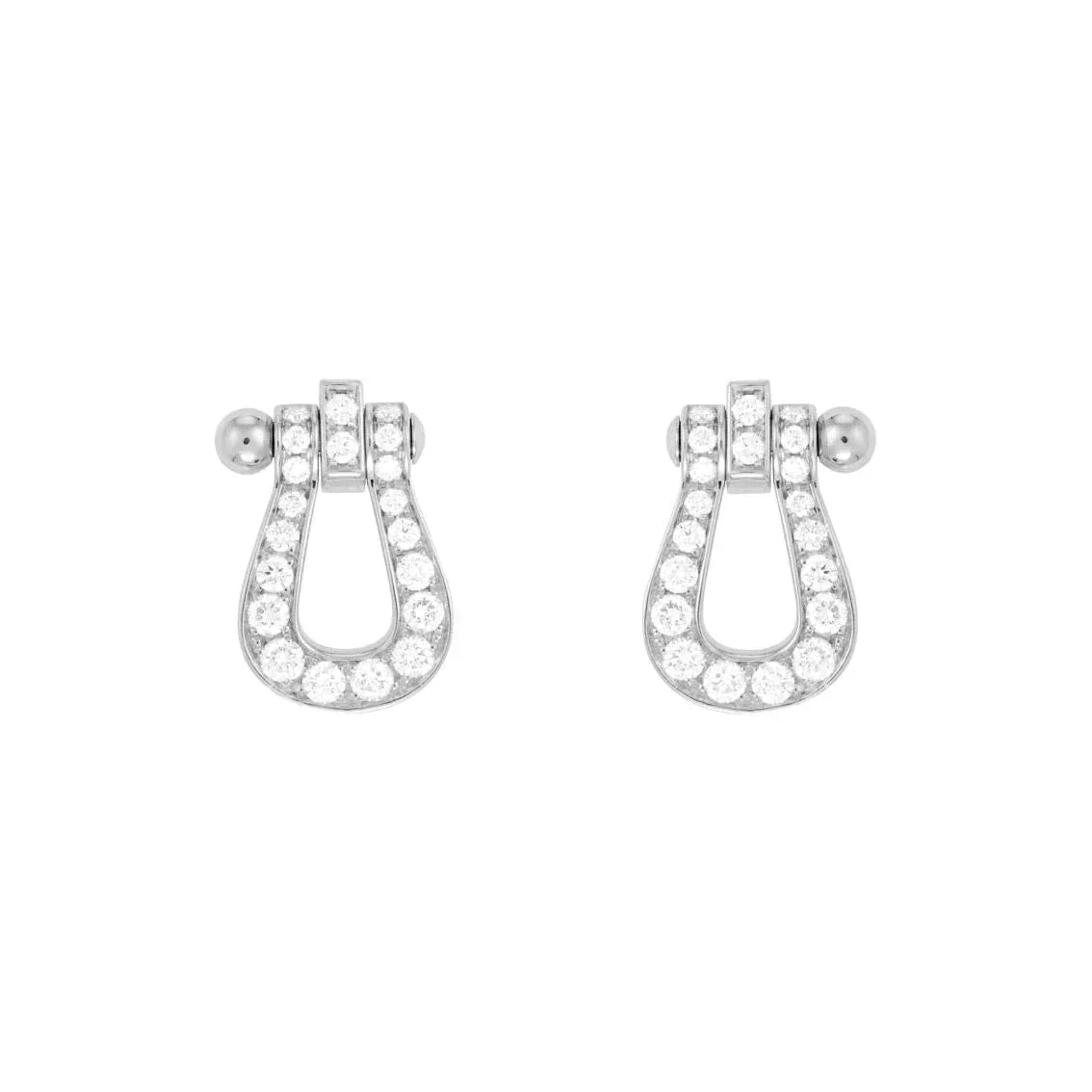[⭐moonlume]FORCE 10 FULL DIAMOND STUD EARRINGS MINI MODEL