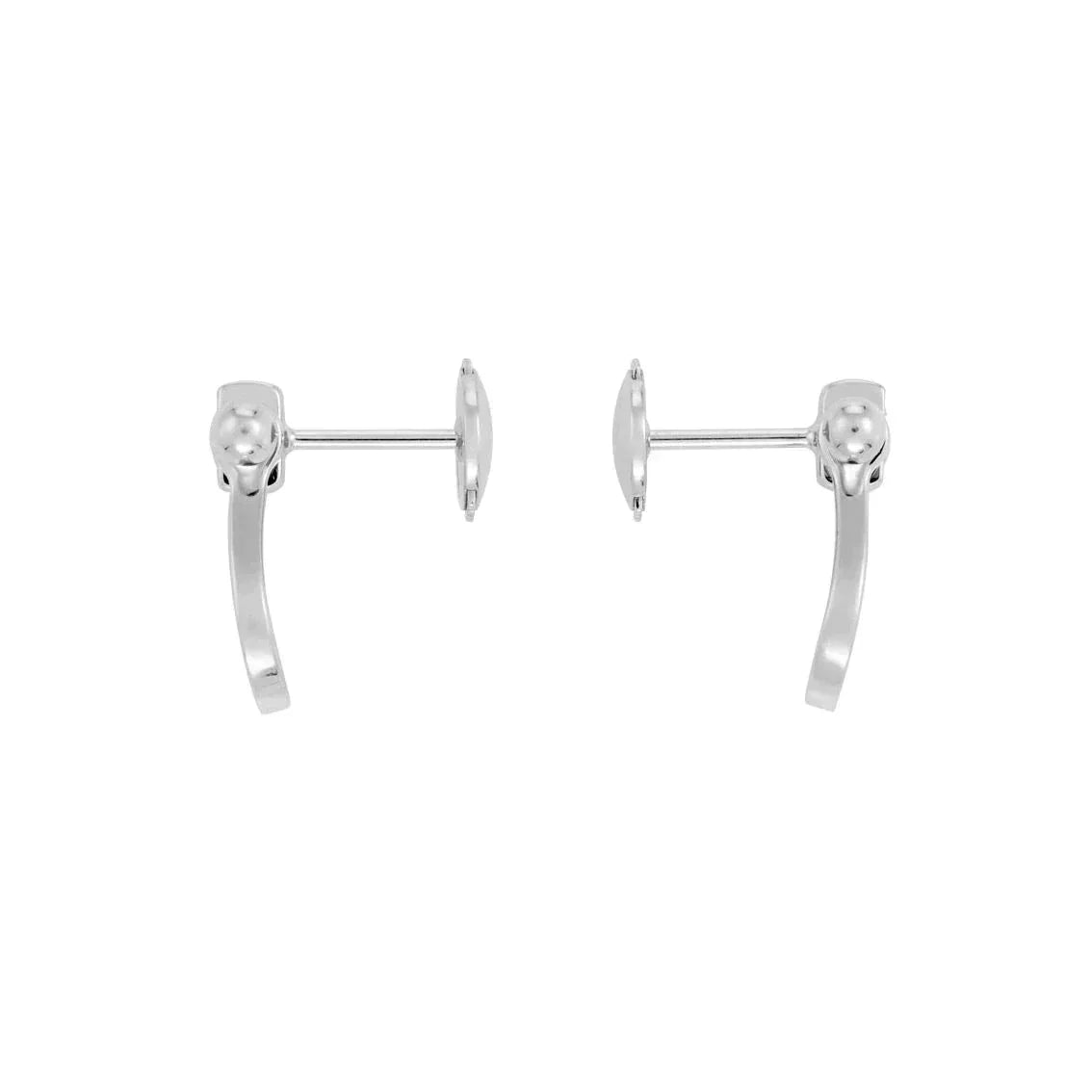[⭐moonlume]FORCE 10 FULL DIAMOND STUD EARRINGS MINI MODEL