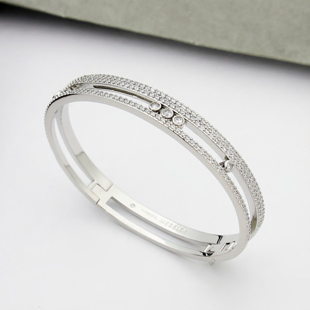 [⭐moonlume]Move Romane pavé bangle