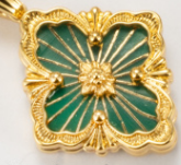 [⭐moonlume] B.C.L SMALL SIZE  ENAMEL NECKLACE（Various colors)