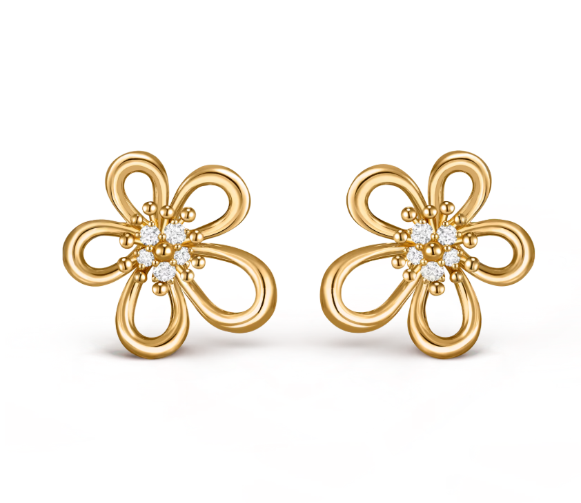 [⭐moonlume]FLOWERLACE EARRINGS
