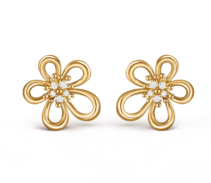 [⭐moonlume]FLOWERLACE EARRINGS