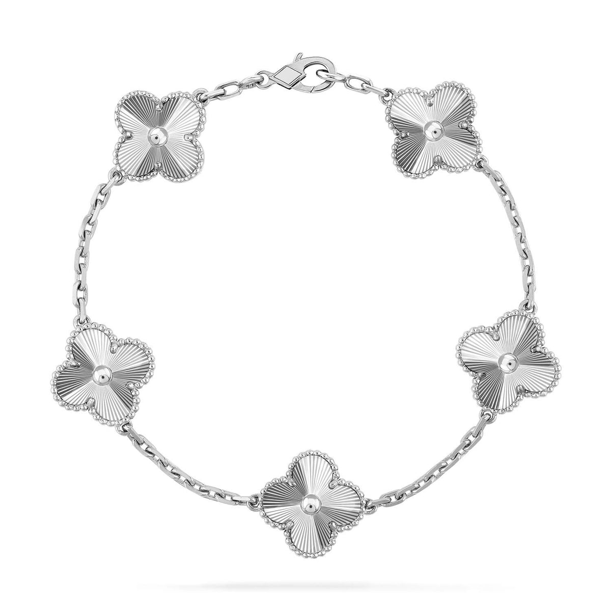 [⭐moonlume] CLOVER 5 MOTIF LASER BRACELET COLLECTION