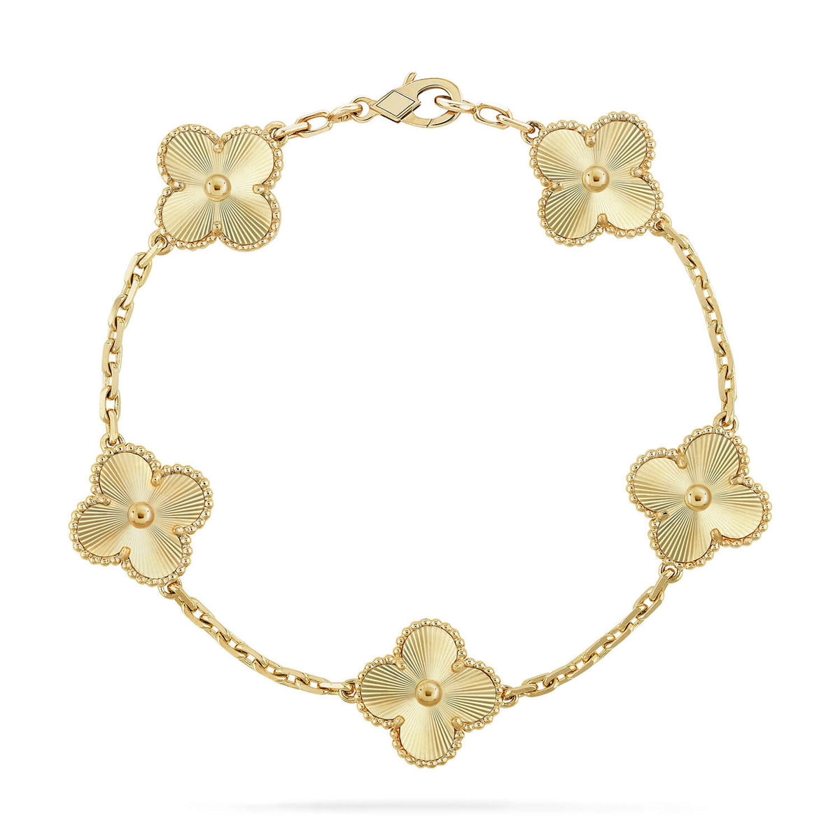 [⭐moonlume] CLOVER 5 MOTIF LASER BRACELET COLLECTION