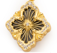 [⭐moonlume] B.C.L BIG SIZE  ENAMEL NECKLACE（Various colors）