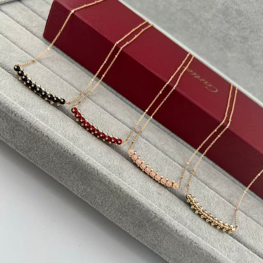 [⭐moonlume] 2026 NEW COLORED GEMSTONES NECKLACE