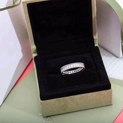 [⭐moonlume]PERLEE DIAMOND SILVER RING