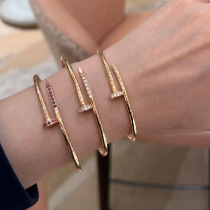 [⭐moonlume]JUSTE BRACELET 2.5MM DIAMONDS NEW