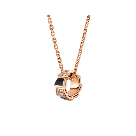 [⭐moonlume]SERPENTI PEDANT DIAMOND NECKLACE