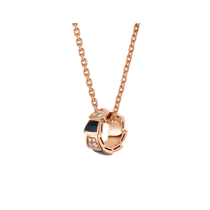 [⭐moonlume]SERPENTI PEDANT DIAMOND NECKLACE