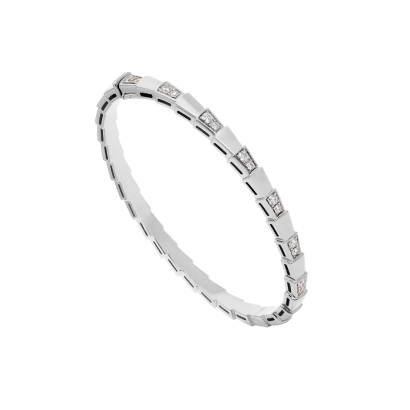 [⭐moonlume]SERPENTI BRACELET SILVER DIAMOND