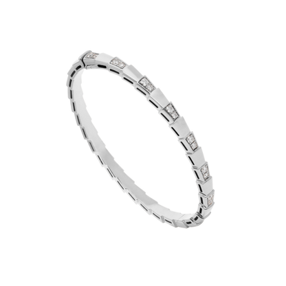 [⭐moonlume]SERPENTI BRACELET SILVER DIAMOND