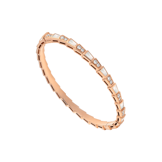 [⭐moonlume]SERPENTI BRACELET PINK GOLD MOP DIAMOND