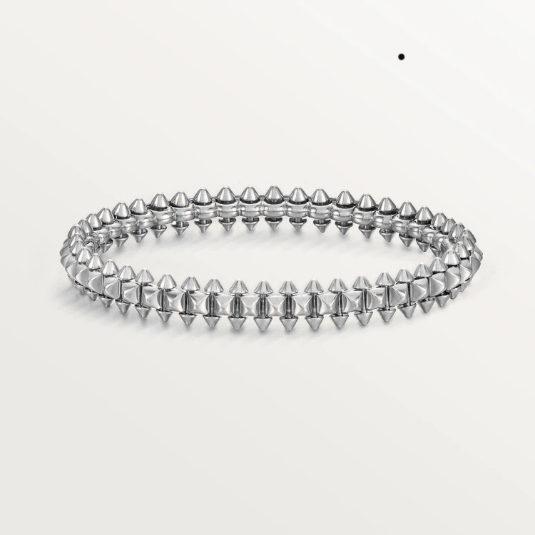 [⭐moonlume]CLASH SILVER BRACELET