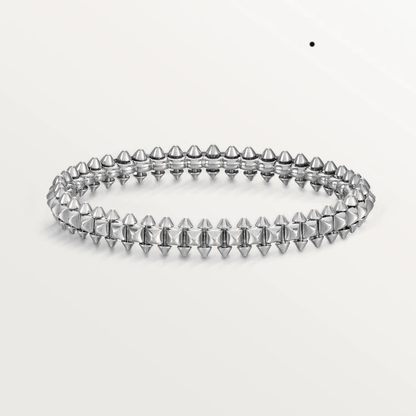 [⭐moonlume]CLASH SILVER BRACELET