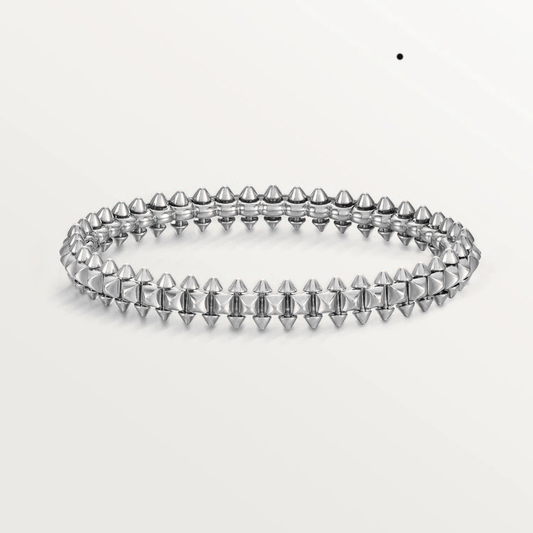 [⭐moonlume]CLASH SILVER BRACELET