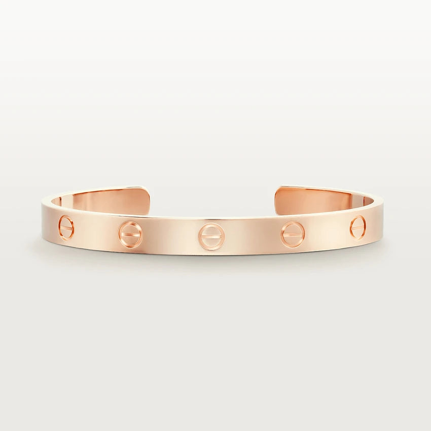 [⭐moonlume]LOVE BRACELET 6.1MM OPEN CUFF