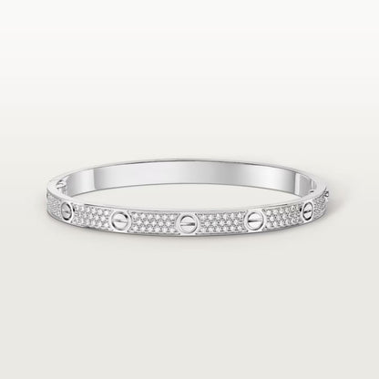[⭐moonlume]LOVE BRACELET 4.8MM DIAMOND-PAVED