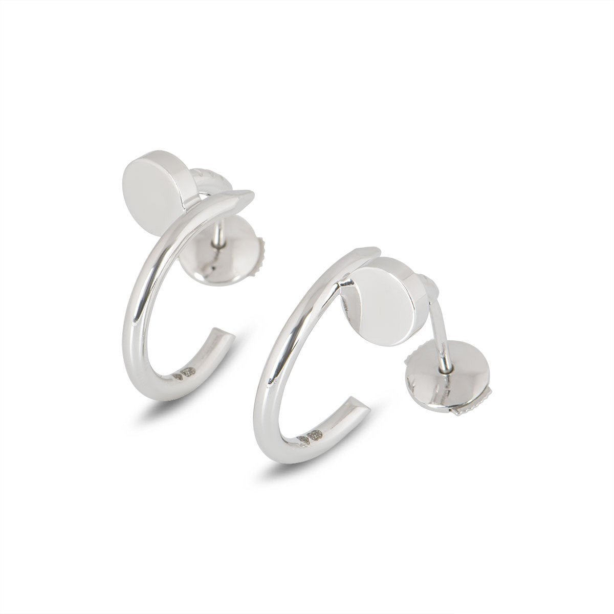 [⭐moonlume]JUSTE EARRINGS SILVER