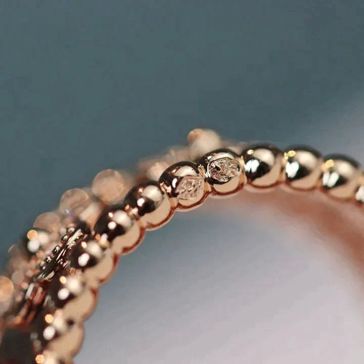 [⭐moonlume]CLOVER KALEIDOSCOPE RING 10MM